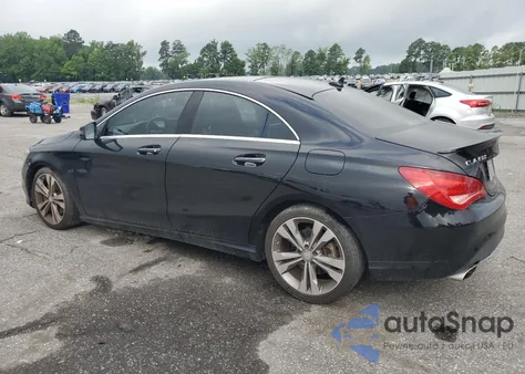 2015 Mercedes-Benz Cla 250 z USA, uszkodzony, nr VIN WDDSJ4EB9FN179180